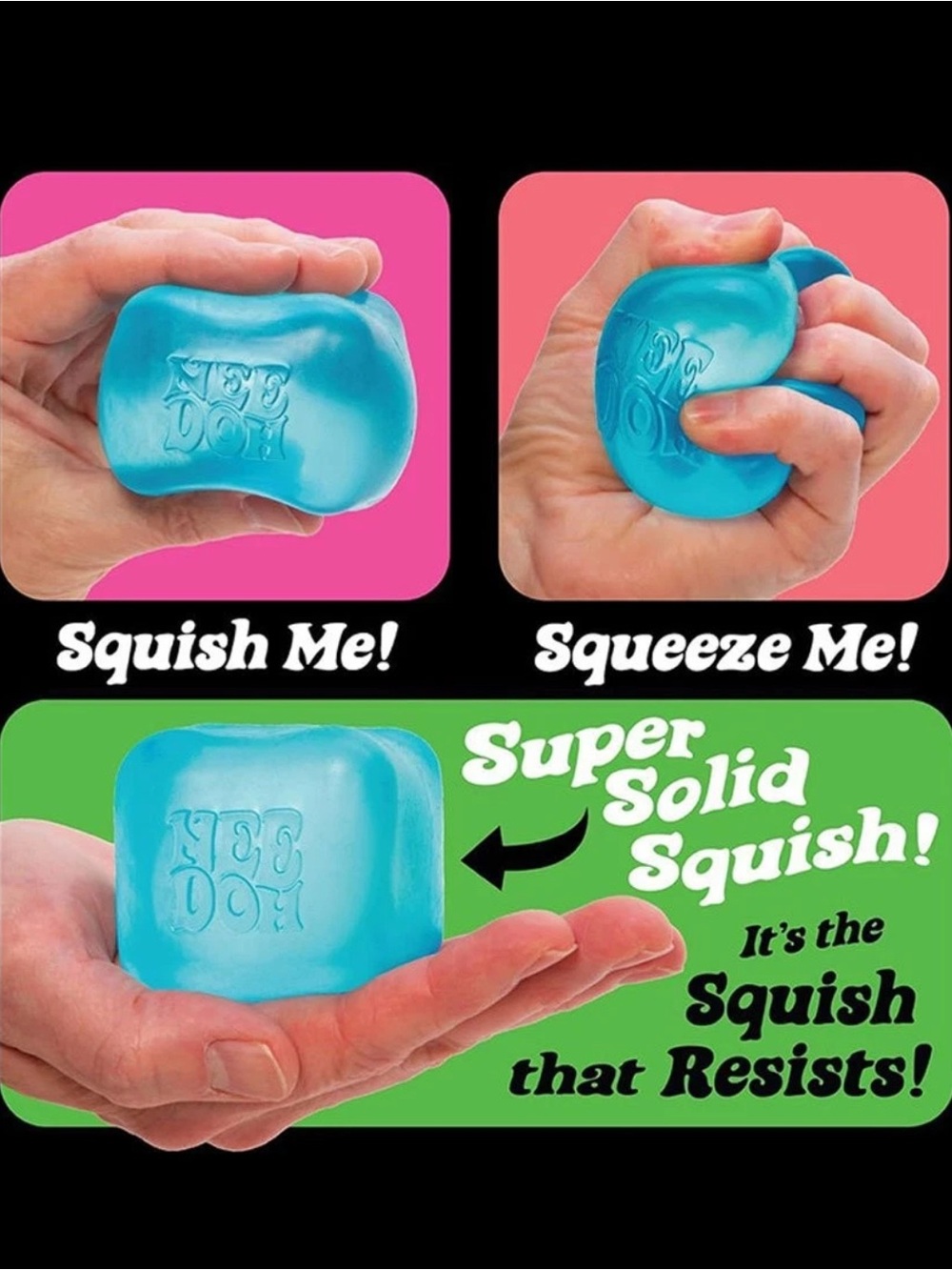 NeeDoh Nice Cube Sensory Fidget Toy - Picture 6 of 6